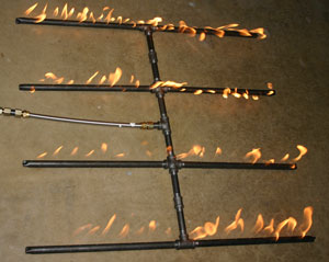 Fire Pit Burners, Homemade Gas Burner Fire Pit