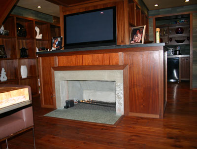 nick cannon fireplace 3