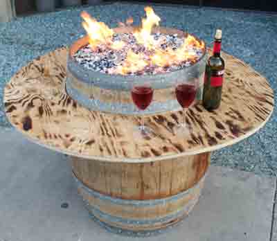 wine barrel 6
